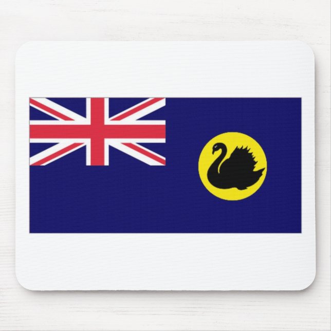 Mousepad Bandeira da Austrália Ocidental (Frente)
