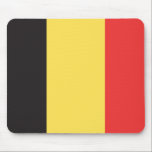 Mousepad Bandeira da Bélgica<br><div class="desc">Proporção 2:3,  Bandeira da Bélgica.</div>