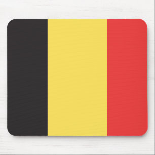 Mousepad Bandeira da Bélgica