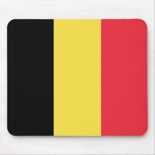 Mousepad Bandeira da Bélgica