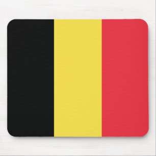 Mousepad Bandeira da Bélgica
