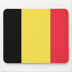 Mousepad Bandeira da Bélgica