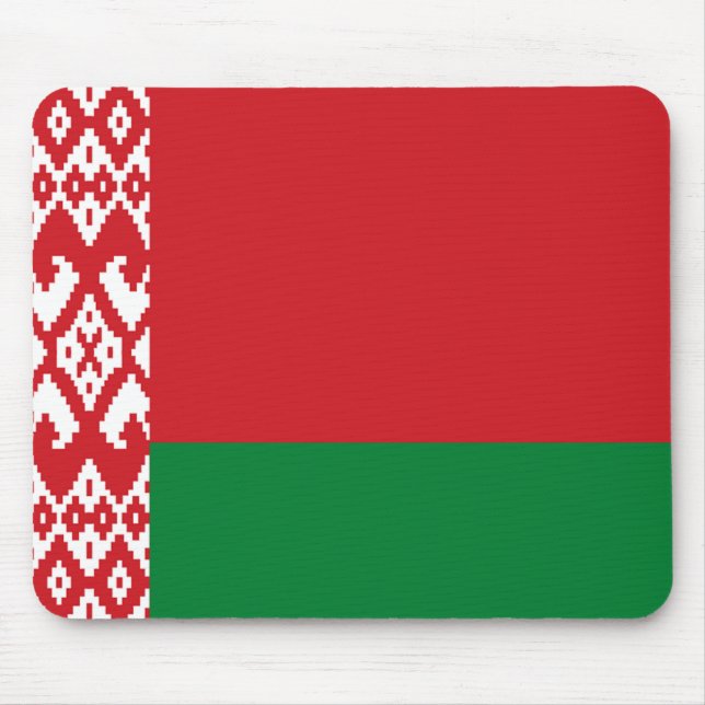 Mousepad Bandeira da Bielorrússia (Frente)