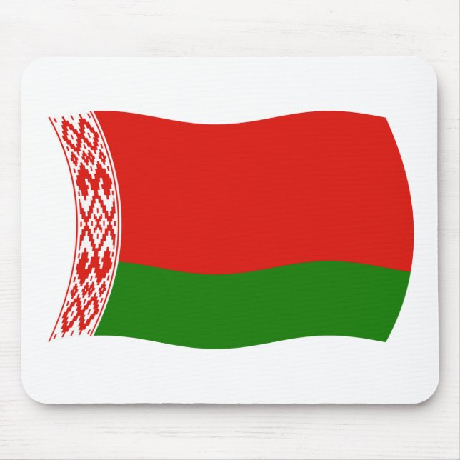 Mousepad Bandeira da Bielorrússia (Frente)
