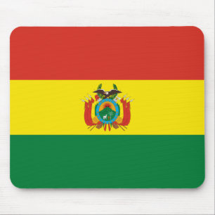 Mousepad Bandeira da Bolívia Patriótica
