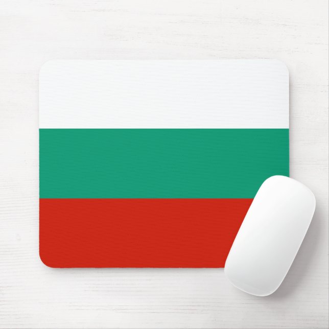 Mousepad Bandeira da Bulgária (Com mouse)