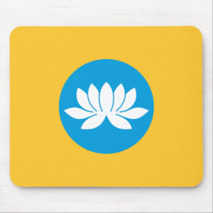 Mousepad Bandeira da Calmúquia