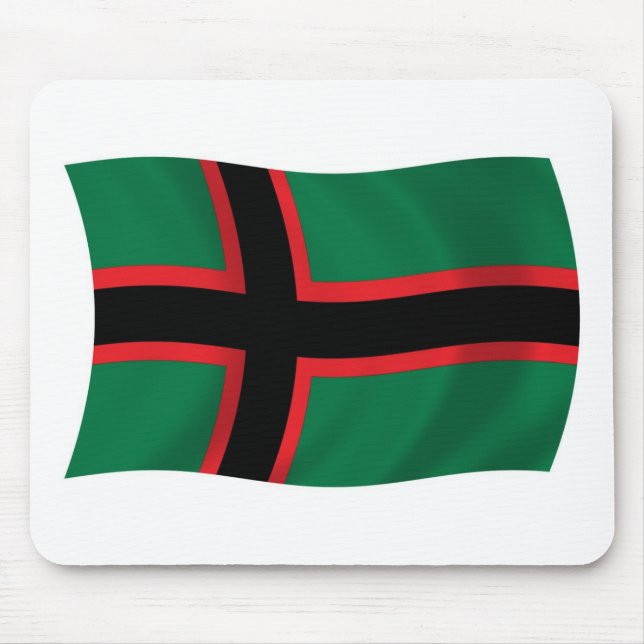 Mousepad Bandeira da Carélia (Frente)