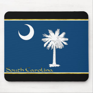 Mousepad bandeira da Carolina do Sul
