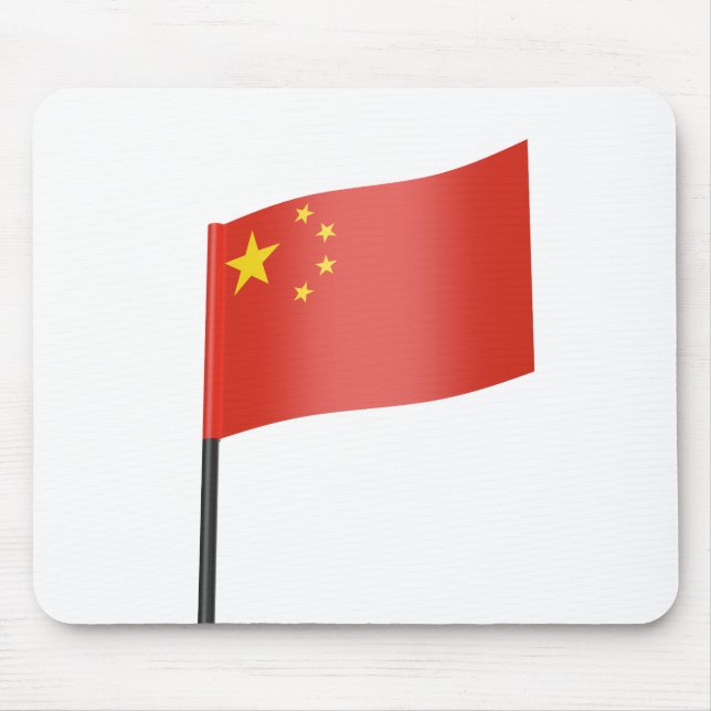 Mousepad Bandeira da China (Frente)