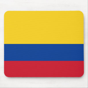 Mousepad Bandeira da Colômbia (Colômbia)