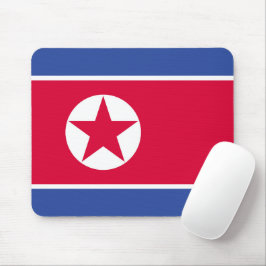 Mousepad Bandeira da Coreia do Norte