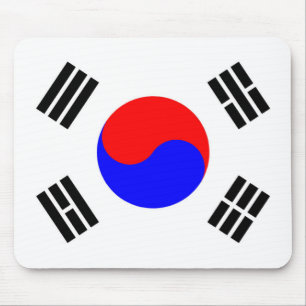 Mousepad Bandeira da Coreia do Sul