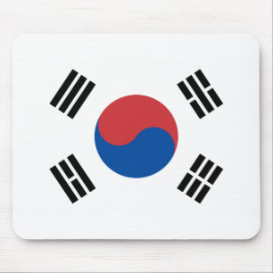 Mousepad Bandeira da Coreia do Sul
