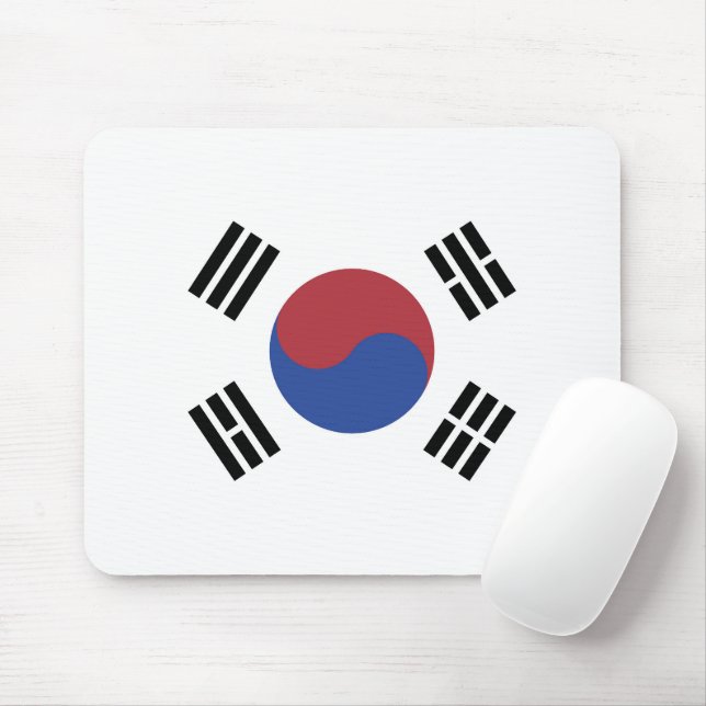 Mousepad Bandeira da Coreia do Sul (Com mouse)