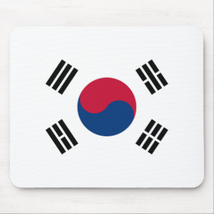 Mousepad Bandeira da Coreia do Sul