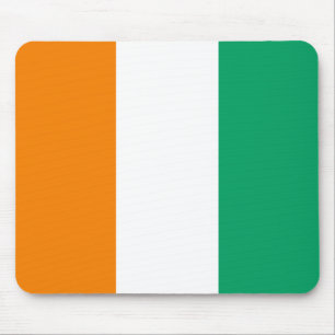 Mousepad Bandeira da Costa do Marfim