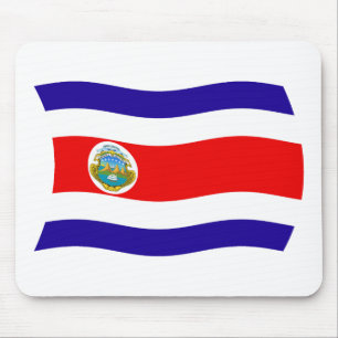 Mousepad Bandeira da Costa Rica