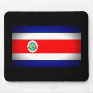 Mousepad Bandeira da Costa Rica estilizada
