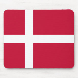 Mousepad Bandeira da Dinamarca