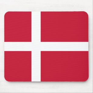 Mousepad Bandeira da Dinamarca