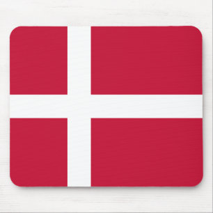 Mousepad Bandeira da Dinamarca (dinamarquesa)