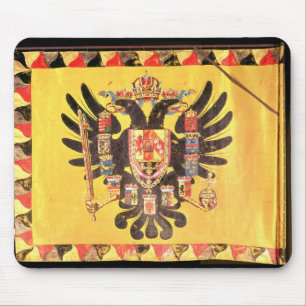 Mousepad Bandeira da dinastia imperial de Habsburgo, c.1700