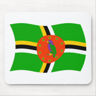 Mousepad Bandeira da Dominica