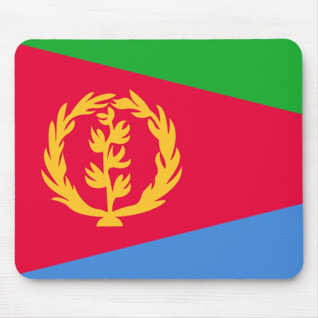 Mousepad Bandeira da Eritreia (Frente)