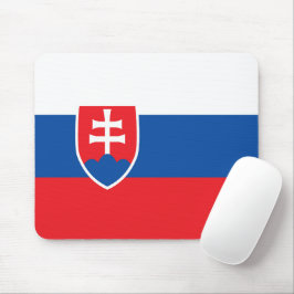Mousepad Bandeira da Eslováquia