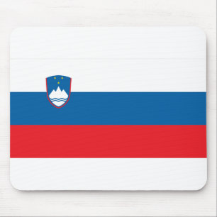 Mousepad Bandeira da Eslovênia