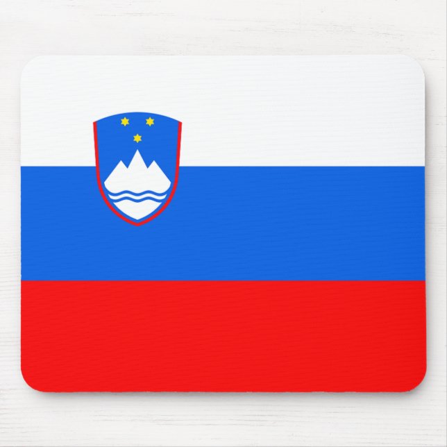 Mousepad Bandeira da Eslovênia (Frente)