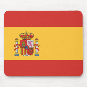 Mousepad Bandeira da Espanha