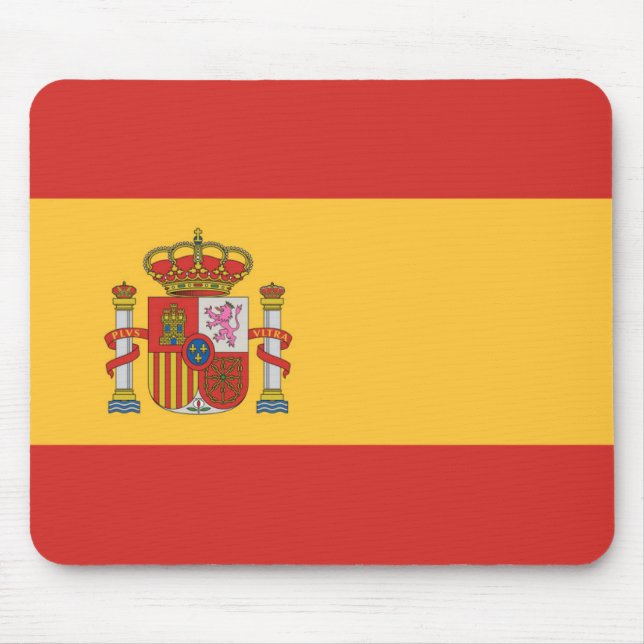 Mousepad Bandeira da Espanha (Frente)