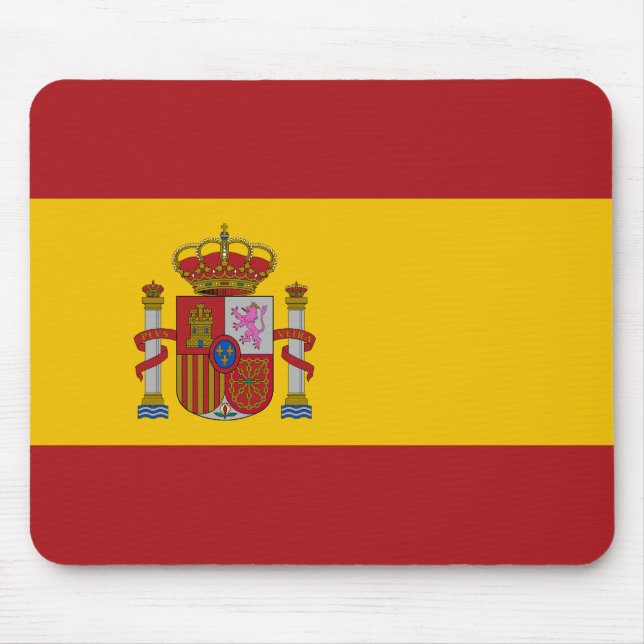 Mousepad Bandeira da Espanha (Frente)