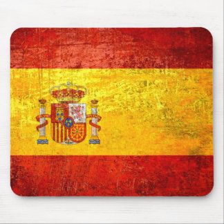 Mousepad Bandeira da espanha das bandeiras de país do
