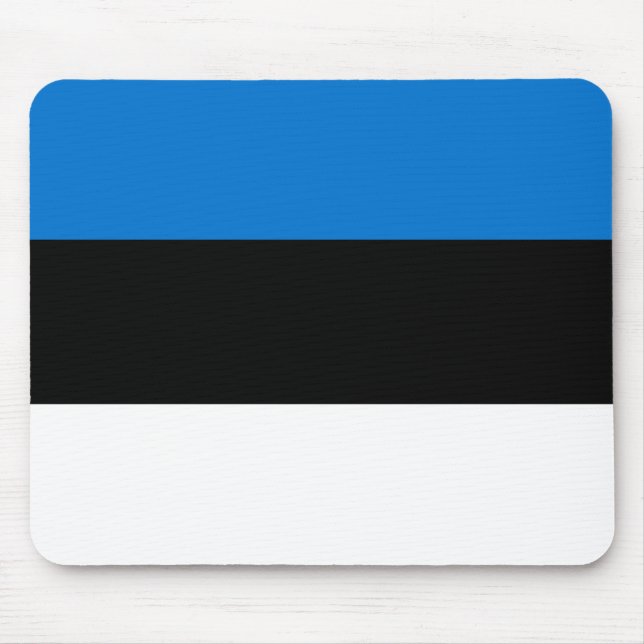 Mousepad Bandeira da Estônia (Frente)