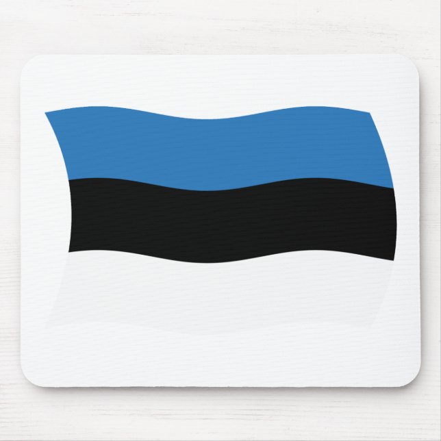 Mousepad Bandeira da Estônia (Frente)