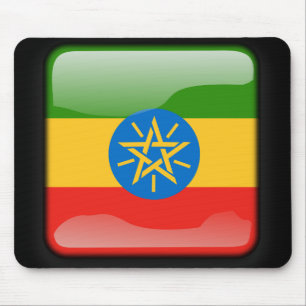 Mousepad Bandeira da Etiópia