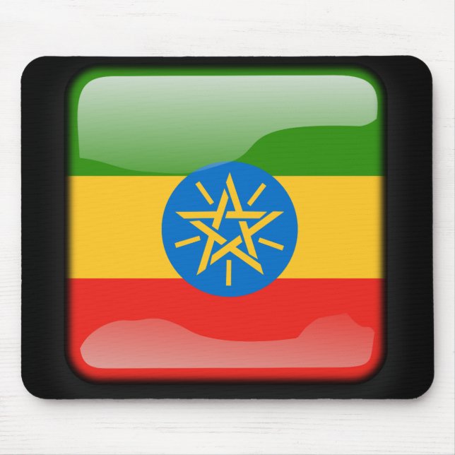 Mousepad Bandeira da Etiópia (Frente)