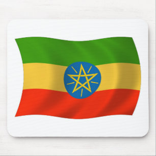 Mousepad Bandeira da Etiópia