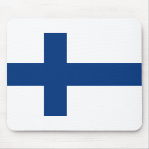 Mousepad Bandeira da Finlândia