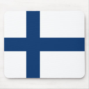 Mousepad Bandeira da Finlândia