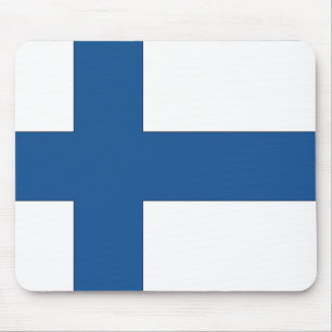 Mousepad Bandeira da Finlândia
