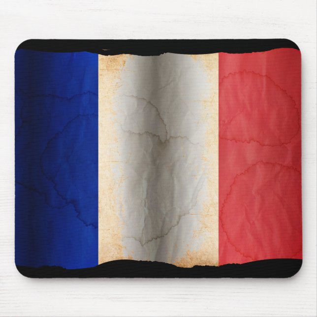 Mousepad Bandeira da França (Frente)
