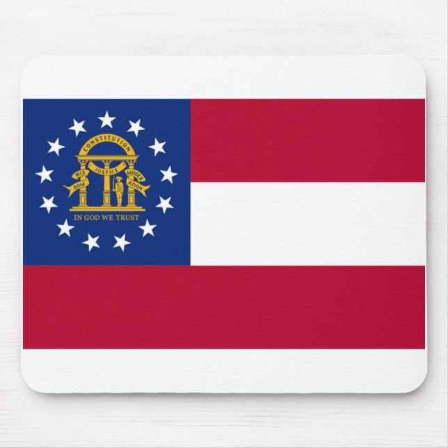 Mousepad Bandeira da Geórgia (Frente)