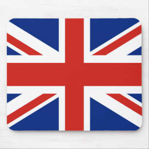 Mousepad bandeira da Grã-Bretanha Excelente