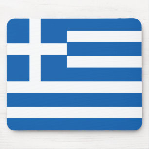 Mousepad Bandeira da Grécia da bandeira grega