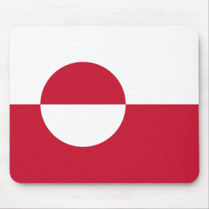 Mousepad Bandeira da Gronelândia