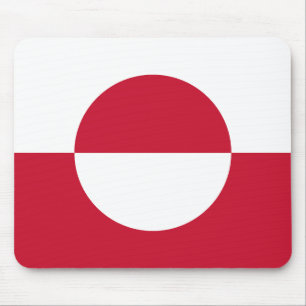 Mousepad Bandeira da Gronelândia
